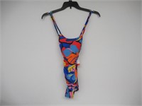 Nautica Women's MD 1-Piece Swimsuit, Multi
