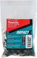Makita A-98968 Impactx T40 Torx 1? Insert Bit, 50