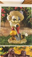 New Resin Mickey Mouse Garden Figurine 11.75" High