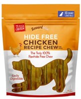 Rewardables Rawhide Free Chicken Chews, 1.08kg