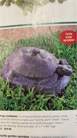 New Turtle Garden Sprinkler 6" X 8.5" X 3.75"