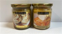 2 New Scented Candles 7.3 Oz
