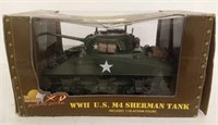 WWII M4 SHERMAN TANK