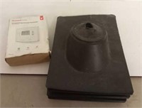HONEYWELL THERMOSTAT, ROOF PIPE BOOT