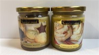 2 New Scented Candles 7.3 Oz