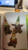 New In Box Mini Gnome Trio 4 1/2" High