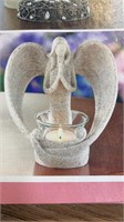 New Desert Angel Candle Holder 5.75" High