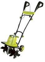 12-Amp 16-Inch Electric Tiller/Cultivator w/ 6-In
