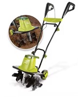 13.5-Amp 16-Inch Electric Tiller/Cultivator w/ 6-I