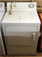 GE Mode DBXR453EA1WW Electric Dryer