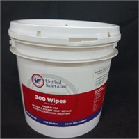 (1) Bucket Unified Safe Guard 300 Wipes