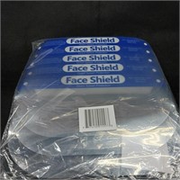 (5) Face Shield Protection (New)