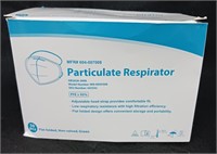 (1) Box of 50 pcs Particulate Respirator Mask
