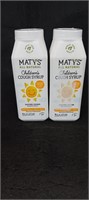 (2) Maty's All Natural Children's Cough Syrup