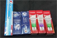 (6) Assorted Tooth Paste
