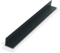 Outwater Plastics 1935-Bk Black 3/4'' X 3/4'' X 5/