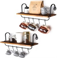 Olakee Floating Wall Shelves for Kitchen Bathroom