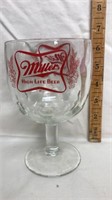 Miller High Life Beer Schooner Glass