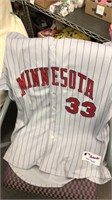 Minnesota Twins Morneau Baseball Jersey