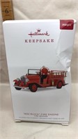 Hallmark 1932 Buick Fire Engine Ornament