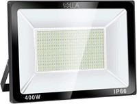 SOLLA 400W LED Flood Light, IP66 Waterproof, 32000