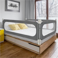 MagicFox Bed Rails for Toddlers, Extra Tall 32 Lev