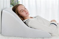 *AngQi Wedge Pillows for Sleeping, Incline Pillow