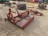 Ford 901 5' 3Pt Rotary Mower #59798
