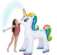 JOYIN 48'' Inflatable Unicorn Yard Sprinkler - Uni