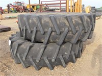 (2) 18.4 x 38  Tractor Tires #
