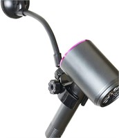 LKP Hairdryer Holder Rotating Lazy Rack Adjustable