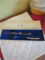 Queen cutlery Titusville pa carving set