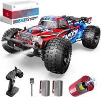DEERC 1:10 Large Brushless RC Car for Adults, 11.1