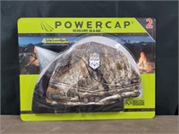 Pack of Two Power Caps