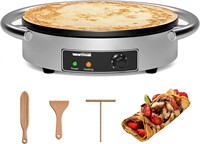 *WantJoin Commercial Electric Crepe Maker 16