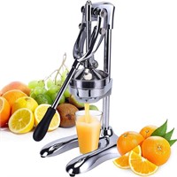 *IHAYNER Hand Press Juicer Machine Manual Orange