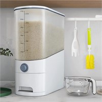 Tomus-UNI 26.5 Lbs Rice Dispenser, Large Sealed In
