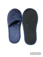 *Arus Men's Cotton Slippers Turkish Terry Cloth