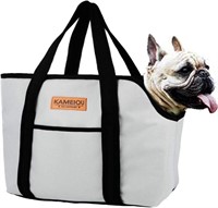KAMEIOU Pet Dog Purse Tote Carrier Bag for Medium