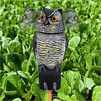 Owl Decoys to Scare Birds Squirrels Away,Owls to F