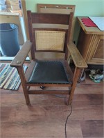 Quaint Furniture signed stickly chair