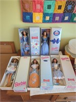 Barbie little Debbie collector dolls