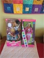 Barbie collector dolls in package