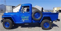 * 1947 Willys Jeep - Go Big BLUE
