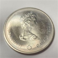 SILVER $10 MONTREAL OLYMPIC  COIN