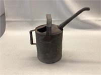 galvanized watering  can