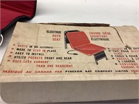 never used electric auto seat