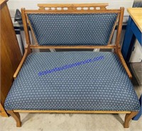 Upholstered Padded Bench 32x32x21