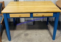 Table With 2 Drawers 44x30x24