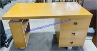 Desk With 3 Drawers 48x24x30